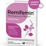 Medicina natural/ alivio síntomas menopausia. 60 tab - Img 55201116
