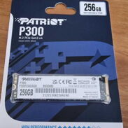 SSD M2 256gigas/PATRIOT/NVME PCIE/ GEN 3X4 / NUEVOS EN CAJA - Img 44424007