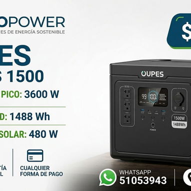 EcoFlow⚡️✅️disponibles para todos los bolsillos⬆️⬆️ - Img 120917728