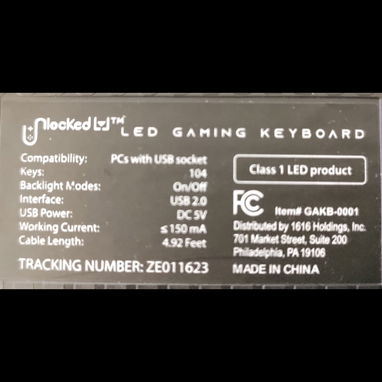 Teclado gamer de cable con Retroiluminacion - Img 112205820