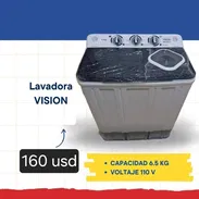🌀 ¡LAVADORA SEMI-AUTOMÁTICA VISION TECHNOLOGY! 🌀 - Img 55594986