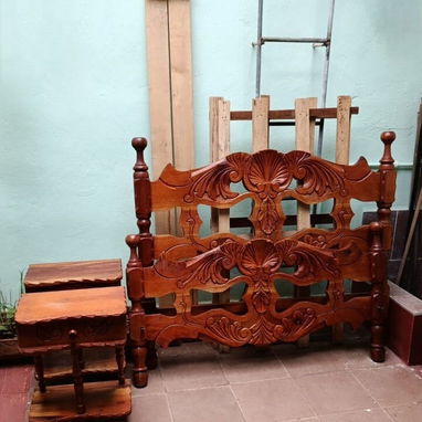 Vedo esta cama sin el colchon. Vedado en 23 y 12 - Img 122996224