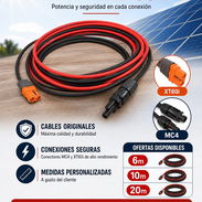 Cables Personalizados Originales para Panel Solar con sus Conectores MC4 y XT60i - Img 57435502
