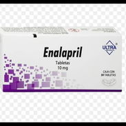 Enalapril de 10mg de 30 tabletas - Img 54623759