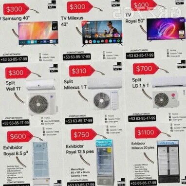 Refrigeradores, Neveras y Split nuevos en venta ✓ garantía - 4/4