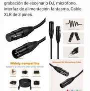 Cable XLR Macho a XLR Hembra - Img 48900060