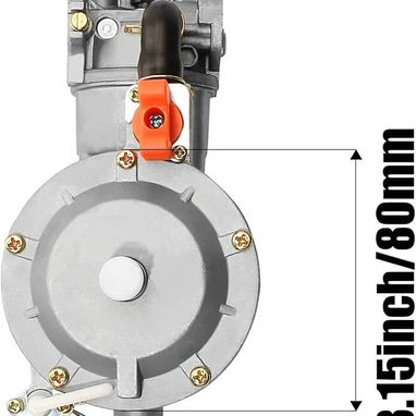 Carburador de gas  para plantas eléctricas.  100 USD - 3/4