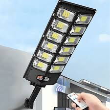 🌞💡 FOCO SOLAR LED TIPO CALLE – ILUMINACIÓN EXTERIOR INTELIGENTE ⚡🔋 - 5/7