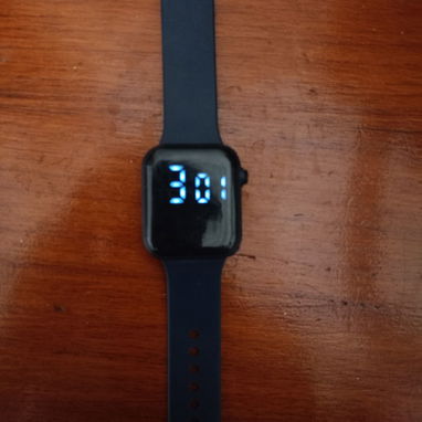 Cable MAXAM tipo C, forros galaxy a14, reloj dijital sencillo, micro SD 512MB - 5/5