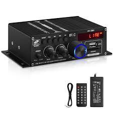 AK-380 mini amplificador de potencia de audio Bluetooth 5.0 - Img 100581036