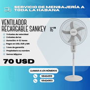 VENTILADOR RECARGABLE SANKEY - Img 54008378