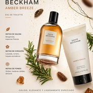 Perfume + body wash Beckham Amber Breeze - Img 55065958