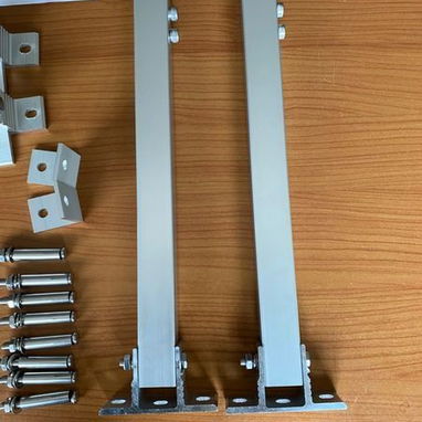SOPORTE REGULABLE PARA PANEL SOLAR 5PT# - 2/10