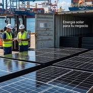 Les dejo más detalles importantes sobre los *contenedores de paneles solares* que ya les había comentado 👇  Estos panel - Img 55054623