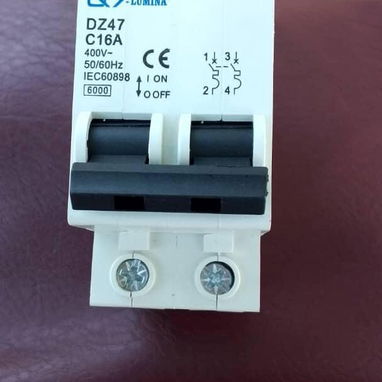 ⚡ ¡Protege tu instalación eléctrica. Tenemos breakers y cuchillas de calidad. ⚡ - 6/10