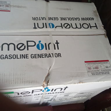 Vendo Generador eléctrico de Gasolina 4000 wat en su caja - Img 119959247