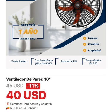 🌀 ¡Dile adiós al calor! 🥵 Las mejores ofertas en ventiladores llegaron para refrescar tu hogar ❄️✨ - Img 118084380
