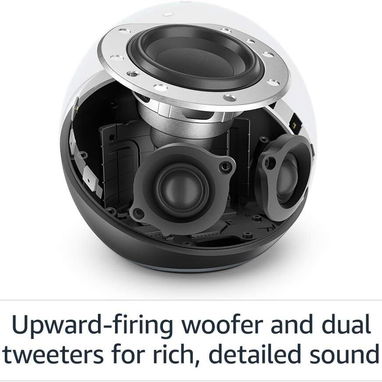 Echo 4ta Gen - Sonido Premium y Alexa (Modelo Grande) - Img 126378172