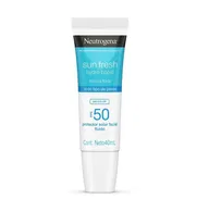 Protector Solar Neutrogena Sun Fresh Hydro Boost - Img 50501429