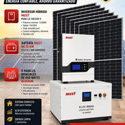 Estaciones de energía y paneles solares - Img 56880088