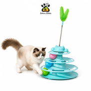 JUGUETE INTERACTIVO PARA GATOS - Img 56442681