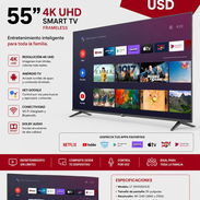 JVC Android TV 55” 4K UHD Smart TV 📺 - Img 56008203