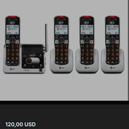 Telefonos inalambricos, de 1, 2, 3 ,4 y 5 bases - Img 56171522