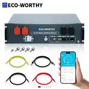 ⭕️⭕️BATERÍA LIFEPO4 ECO-WORTHY 51.2V 50AH.  750USD - Img 57448836