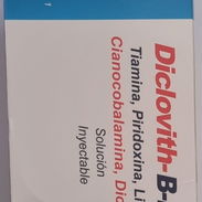 Diclovith Vitaminas b1 b6 b12 con lidocaina y diclofenaco - Img 55948456
