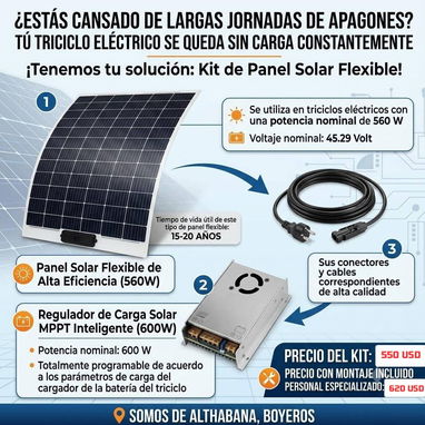 Vendo triciclos, motos eléctricas , otros medios de transporte y piezas de estos - Img 125429368