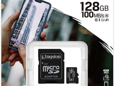 Microsd Kingston Clase 10  128gb Nuevas Selladas Whatsapp   12$ - Img 27218980