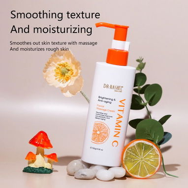 Vitamina C brillante & crema de masaje facial antienvejecimiento Crema, vitamina C - Img 123791450