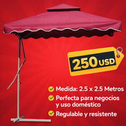 Sombrilla ideal para negocios y el hogar - Img 55541719
