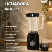 Licuadora Royal 1.5 L - Img 57988083