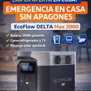 ➡️ ECOFLOW DELTA MAX 2000 - Bateria de 2KWh MAX (2000) - Img 55339292