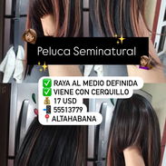 Peluca Seminatural - Img 55736707