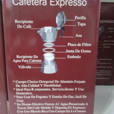 Cafeteras convencional de 6 tazas - Img 121938342