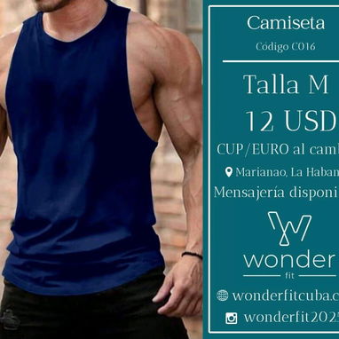 Ropa de gym hombre y mujer - Img 120613010