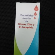 Jarabe de Hierro, Zinc y complejo b - Img 53889477