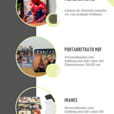 Artículos personalizados - Img 124772430