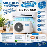 Split Milexus Inverter 1 y 2 toneladaa - Img 57494404