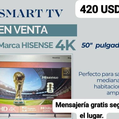 SMART TV DE TODAS LAS PULGADAS Y TAMBIÉN CON CAJITA INTERNA - Img 120001090