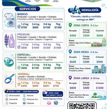 Lavandería EKKO "Servicio Básico" - Img 121753429