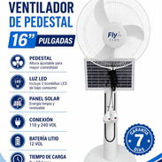 _🔹 VENTILADOR RECARGABLE DE PEDESTAL 16 PULGADAS FLYS FANS_🖖🏻 - Img 57881190