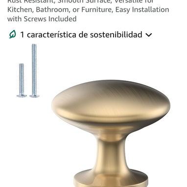 Tiradores para gaveteros, closet, bajos de meseta - 4/5