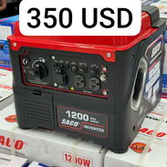 Planta electrica 1200W Inverter Saco. Mensajería gratis - Img 51399249