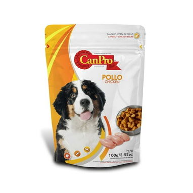 Sobres de comida húmeda para perros cachorros y adultos - Img 109682385
