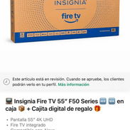 📺✨ ¡Lleva la experiencia del cine a tu hogar! ✨📺 SMART TV INSIGNIA ,TCL Y SAMSUNG ,VARIEDAD DE PULGADAS - Img 56881578
