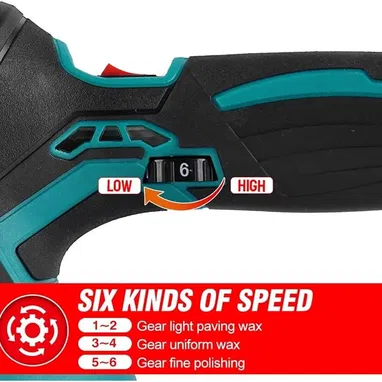 Pulidora inalámbrica para coche, pulidora eléctrica, máquina inalámbrica para pulir el automóvil.  70 usD - Img 120419894