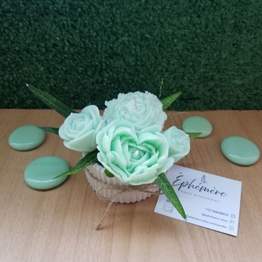 Velas decorativas personalizadas Éphémère - 2/8